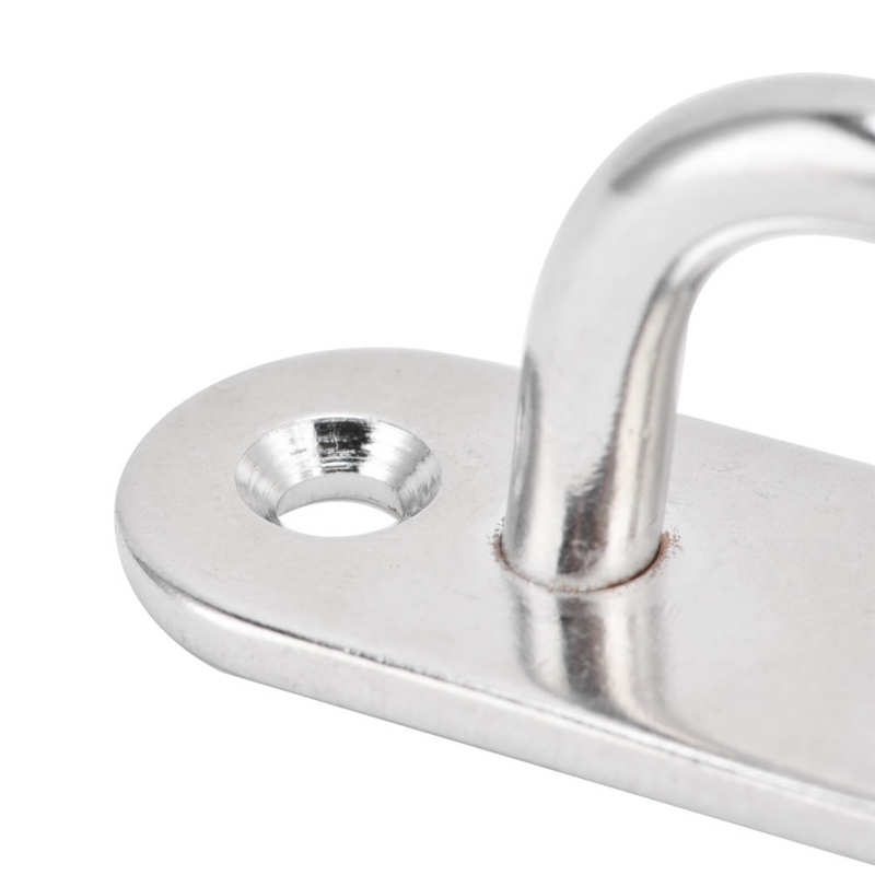 Eye Hooks Screw Oval Hooks Widely Use for Fixing Ropes for Fixing Steel Wires