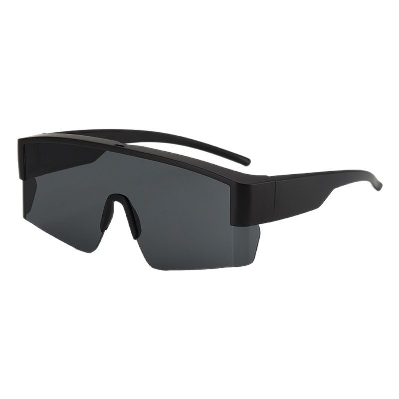 cycling glasses, myopia set, color changing, UV resistant sunglasses for men and women, sunglasses: WHITE