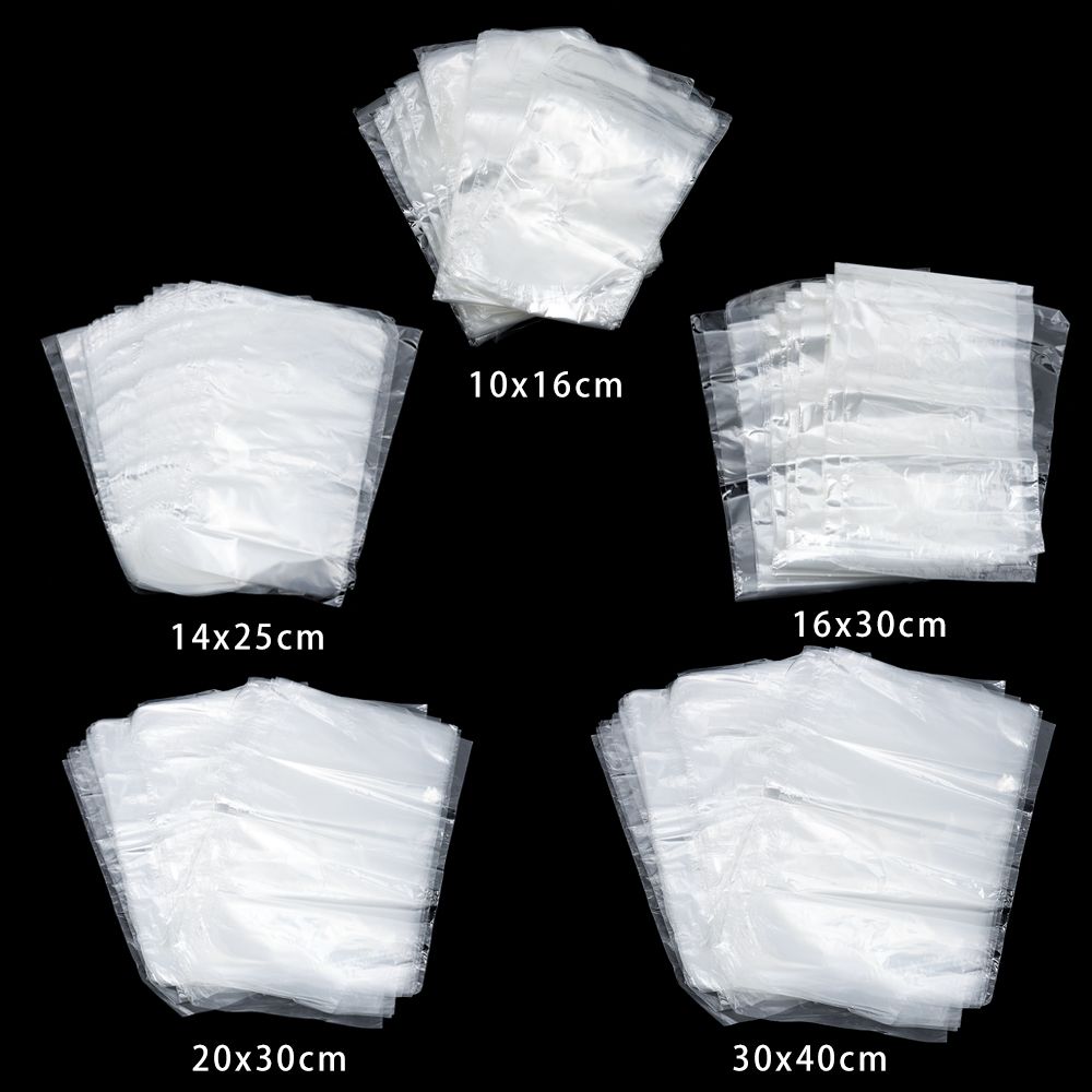 Film Anti-poussière pour climatiseur domestique, 100 pièces, sac d&#39;emballage, Film thermorétractable, étui de protection pour télécommande
