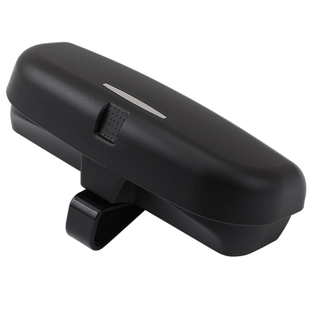 Estuche Universal para guardar gafas de coche, caja organizadora con bolsillos de almacenamiento, estilismo para coche,