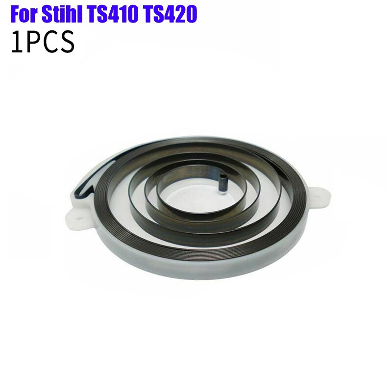 Replacement Practical Recoil Starter Spring For Stihl TS410 TS420 4224 190 0600 Lawn Mower Carburetor Repair Tool parts