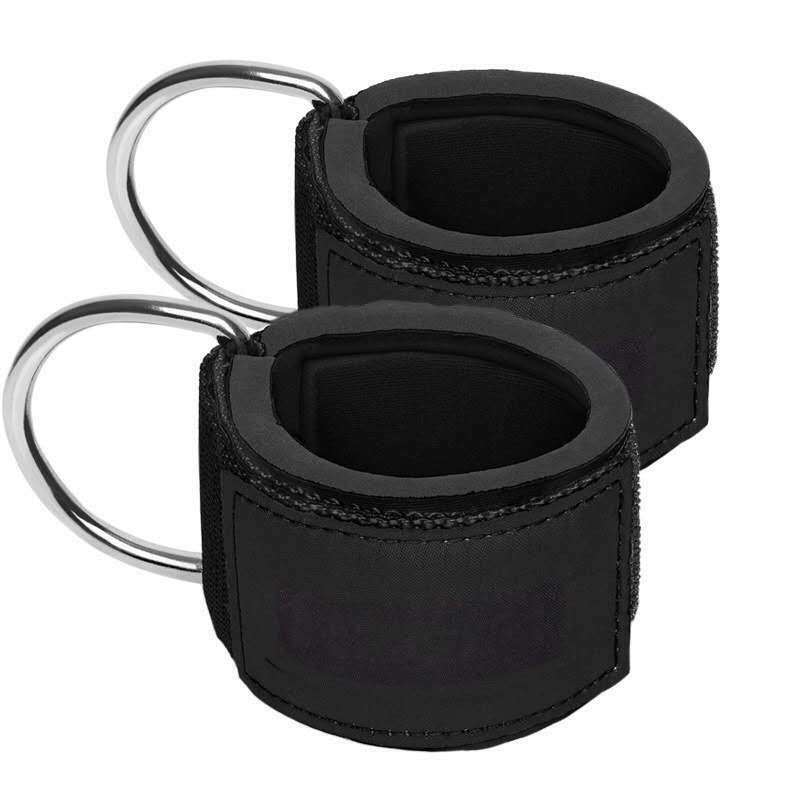 Correa de tobillo deportiva acolchada para Fitness, Protector de tobillo ajustable para entrenamiento de piernas, 1 Uds.