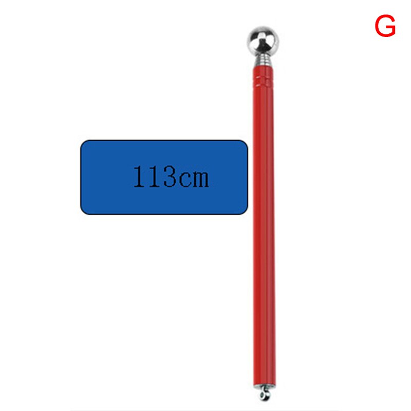 Extendable Detection Stainless Steel Wall Test Telescopic Thickening Home House Wall Check Empty Drum Hammer Inspection Tool