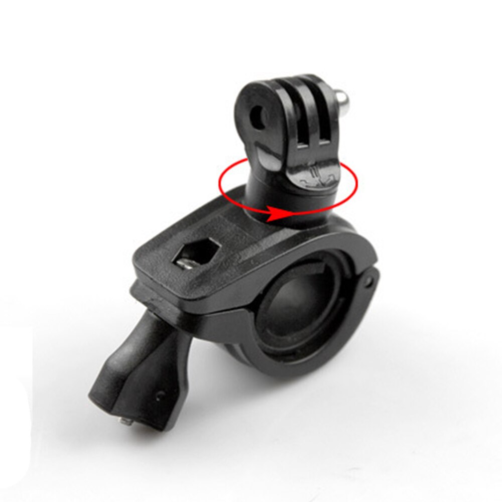 Kamera polkupyörään kiinnitettävä pyörä moottoripyörän pidike gopro hero 8/7/6/5/4/3+  -toimintakameran jalustan runkopidikkeeseen