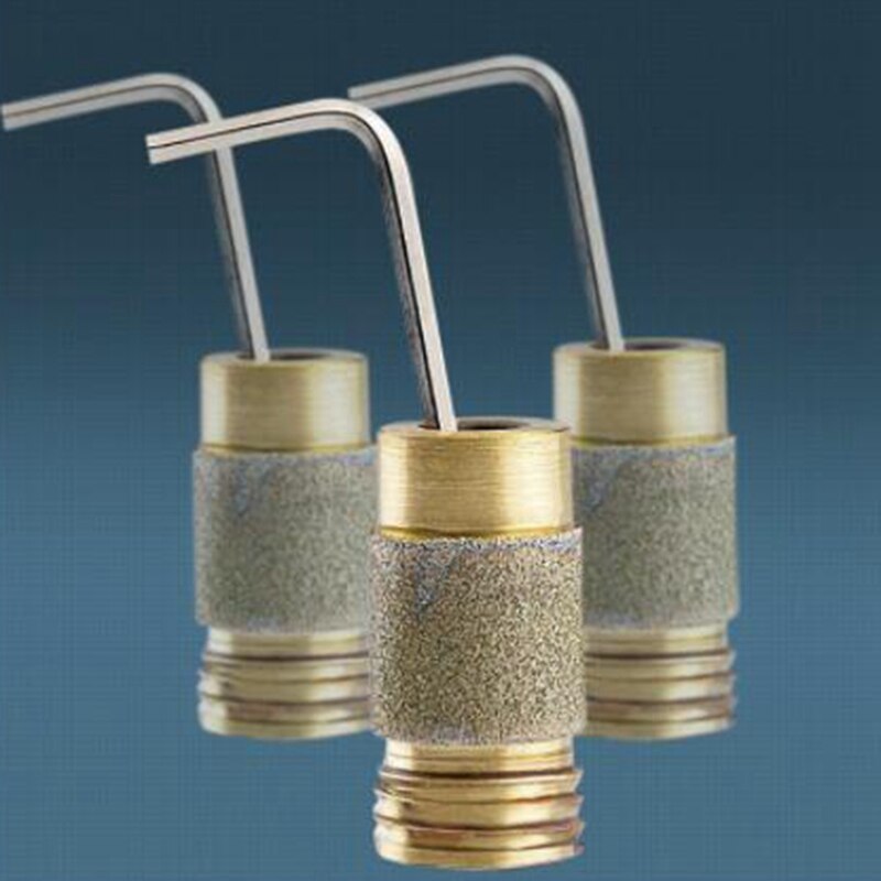 Bedste 5/8 tommer diamant slibehoved helix diamant kobber bit slibning og polering af glas keramik helix diamant kobber bit mcbl