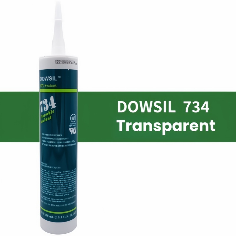 Dow Corning Dowsil 732 Multi-Purpose Siliconenkit RTV 300ML Elektronische Neutrale Waterdichte Kit: Blauw