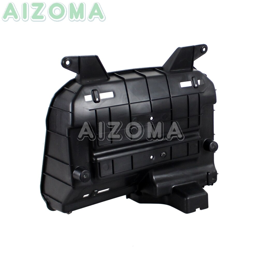 ATV UTV Underhood Storage Box Black Side Case Cover For Polaris RZR 4 900 4 XP 1000 RZR S 900 1000 EPS