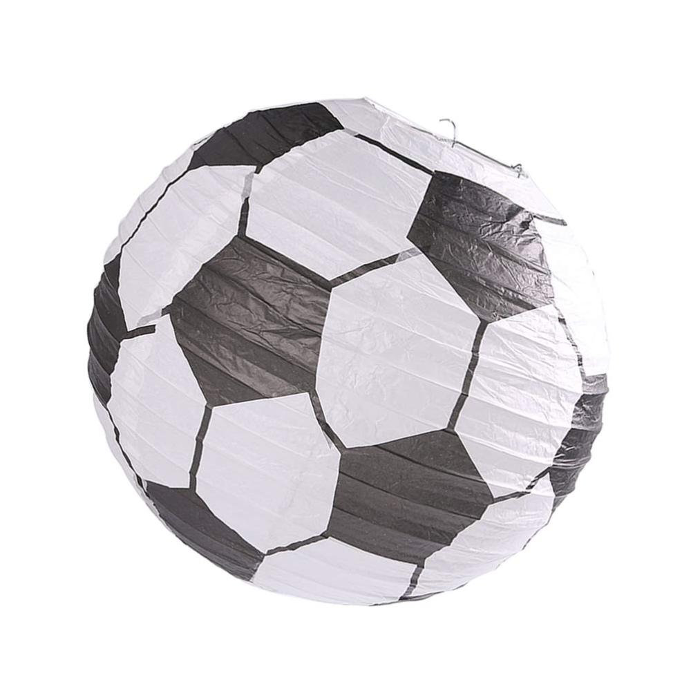 1pc Paper Lantern Lovely Portable Decorative Party Lantern Hanging Decorations for Kids Room Kindergarten Classroom