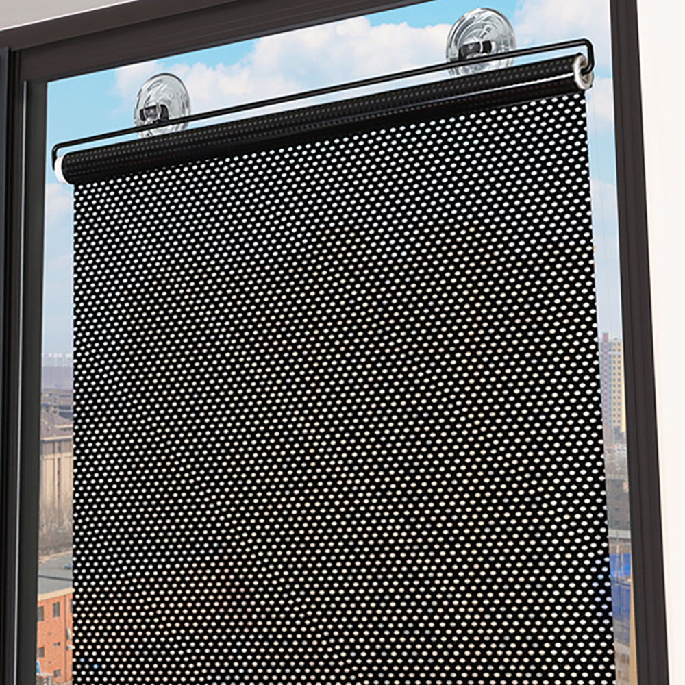 Lieferwagen Lkw Lkw Rollos Fenster Glas Sonnenschirm Sonne Uv Schutz Freies-Perforierte