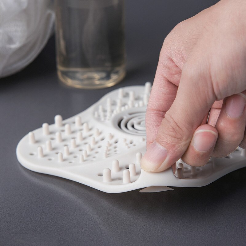 Anti-blocage capteur de cheveux bouchon de cheveux bouchon piège douche plancher Drain couvre évier crépine filtre salle de bains cuisine accessoires