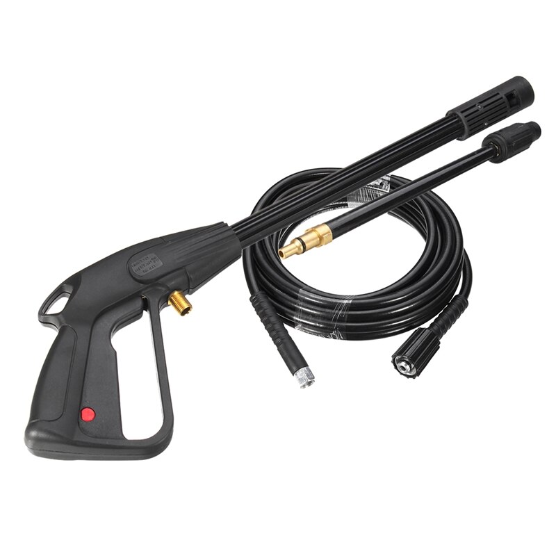 Manguera Repuesto Lavadora A Presión - 5 Metros, M22 14, Resistente 5800 PSI, Para Limpieza Exterior