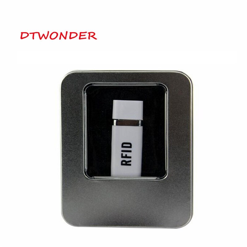 DTWONDER-lecteur de cartes USB RFID | Pour Android, jouer et brancher, Mini lecteur intelligent de Type C, identification C, Scanner IC, DT009: 125KHZ with Type C