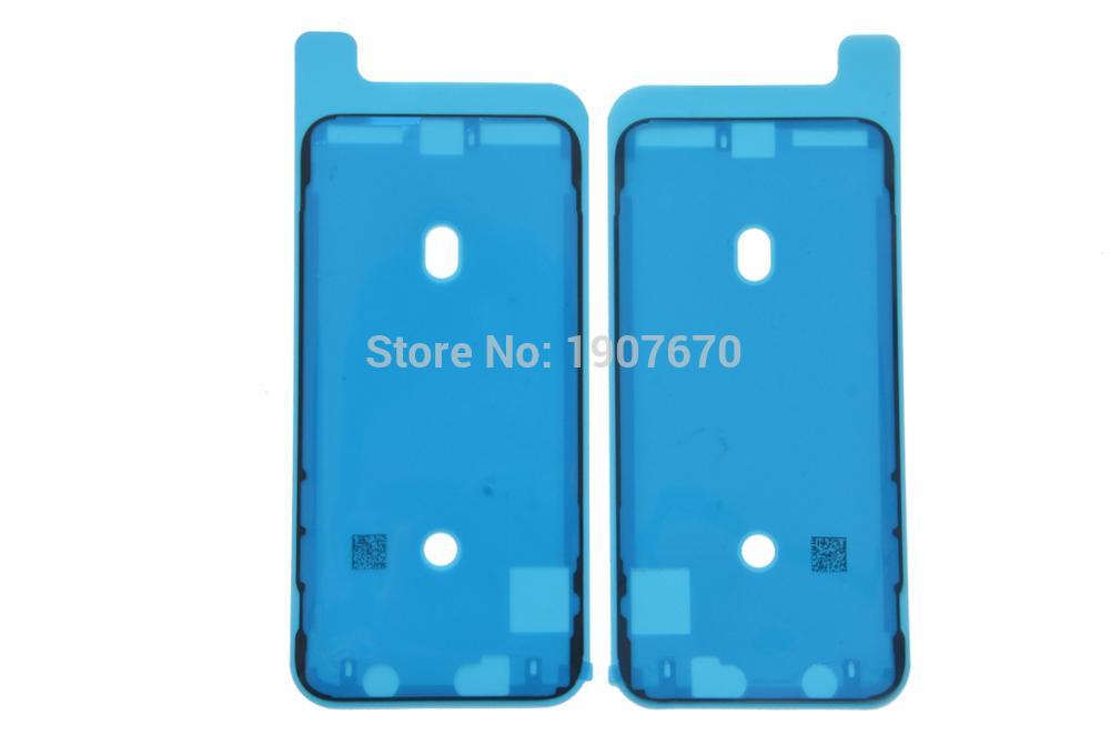 10Pcs Originele 3 Layer Waterdichte Afdichting Plakband Lcd-scherm Lijm Voor Iphone 12 Pro Max 12 Mini Sticker