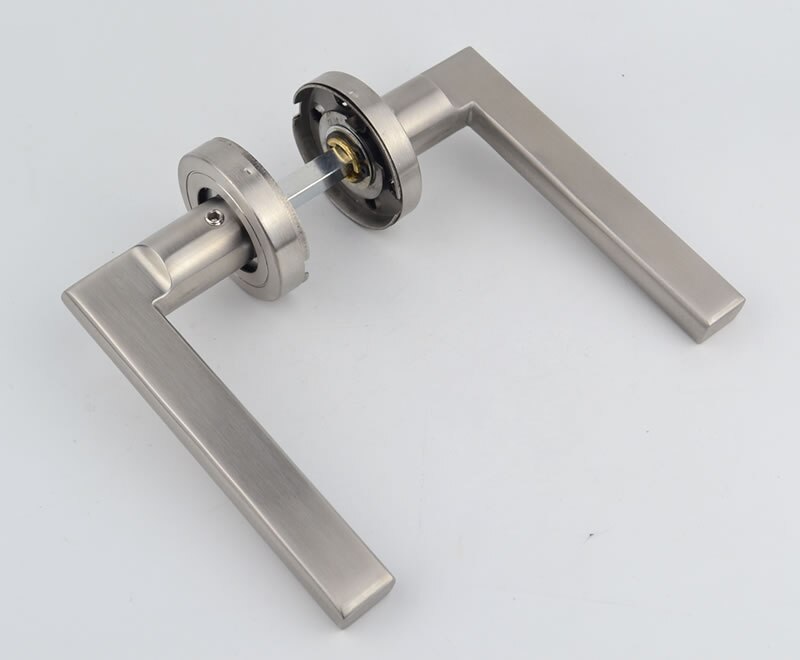 , 304 rvs handvat Interieur Split deurslot handvat, Hollow, Moderne minimalistische