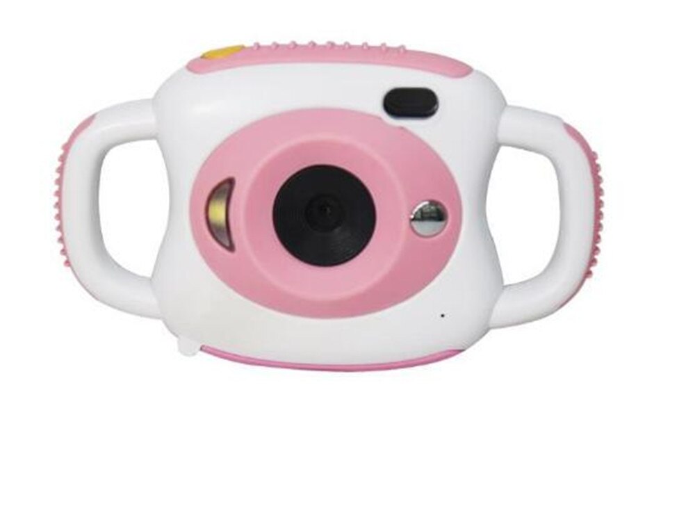 HD 1080P Children Birthday Kids Camera Educational Digital Camera: Pink / with 16GB