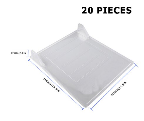 5/10Pcs Fast Clothes Fold Board Shaper Clothes: 20 pcs