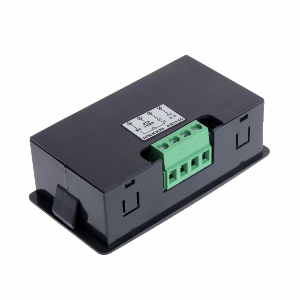 Compteur de panneau LED rouge DC 12-24V 5 chiffres 0.56 ", compteur vers le haut Plus totalisateur 0-99999