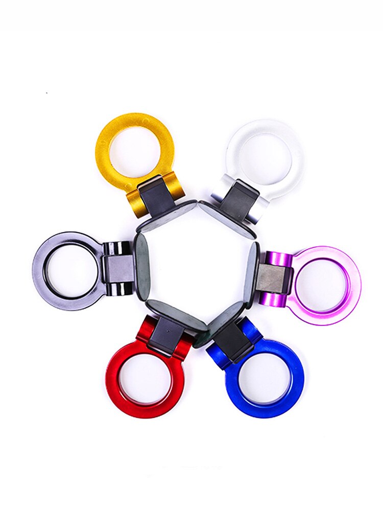 Uniwersalny hak holowniczy naklejka samochód stylizacja dekoracja samochodu transport przedniej przyczepy tylnej