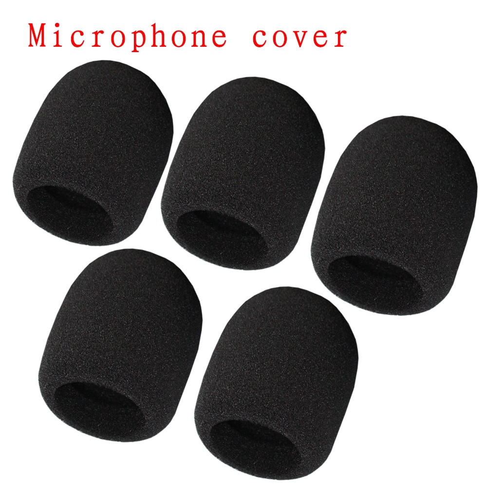 4pcs/lot Microphone cover studio microphone windproof protection cover recording sing home show mic sponge cover