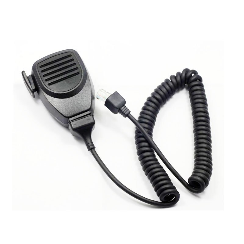 KMC-30 Schouder Speaker Microfoon Voor Kenwood Met RJ45 8 Pins Voor Mobiele Radio TK-768G TK-868G