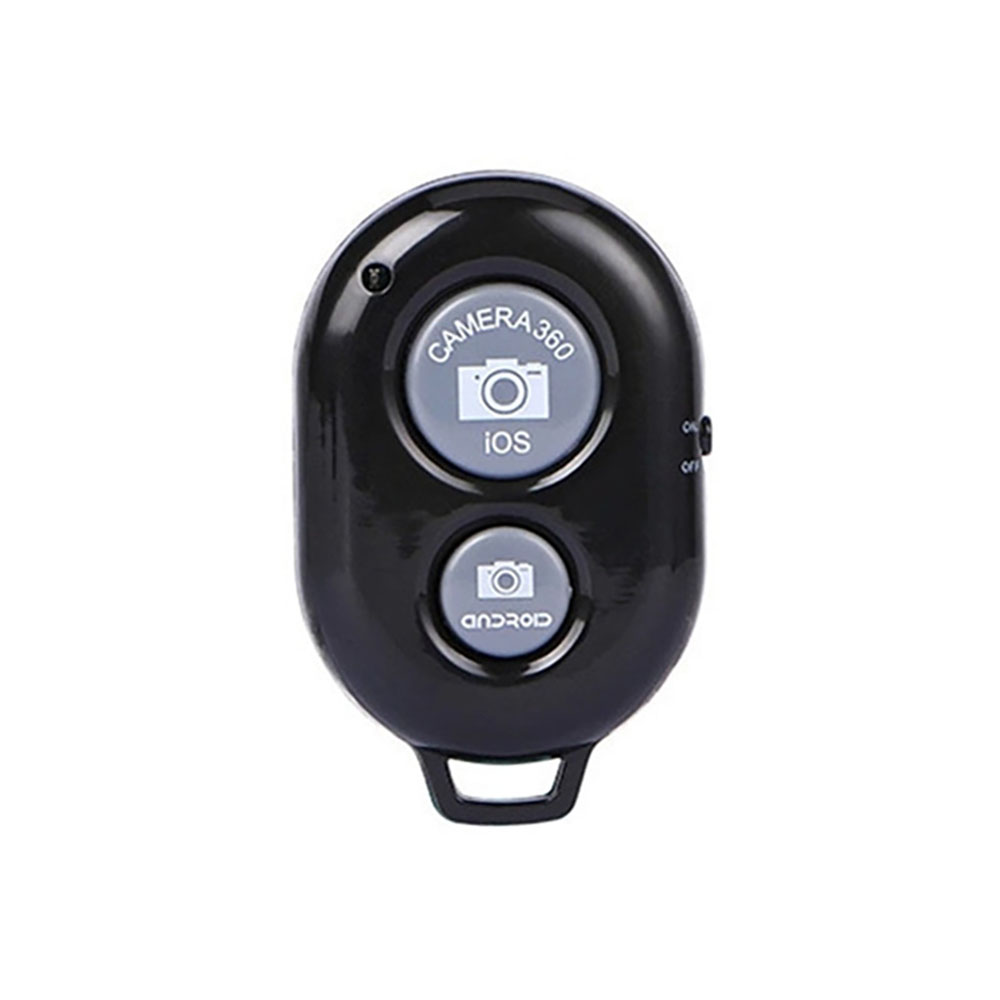 Bluetooth Wireless Remote Controller Selfie Stick Remote Control Shutter Monopod Button Self Timer for iPhone Android