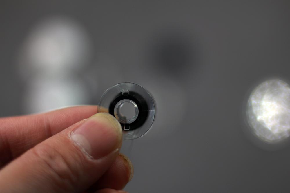 1 Stuk Scroll Type Sub-Draad Sterke Onzichtbare Draad Transparant (Wit/Zwart)-50 M, goocheltrucs, Accessoires, Elasticiteit