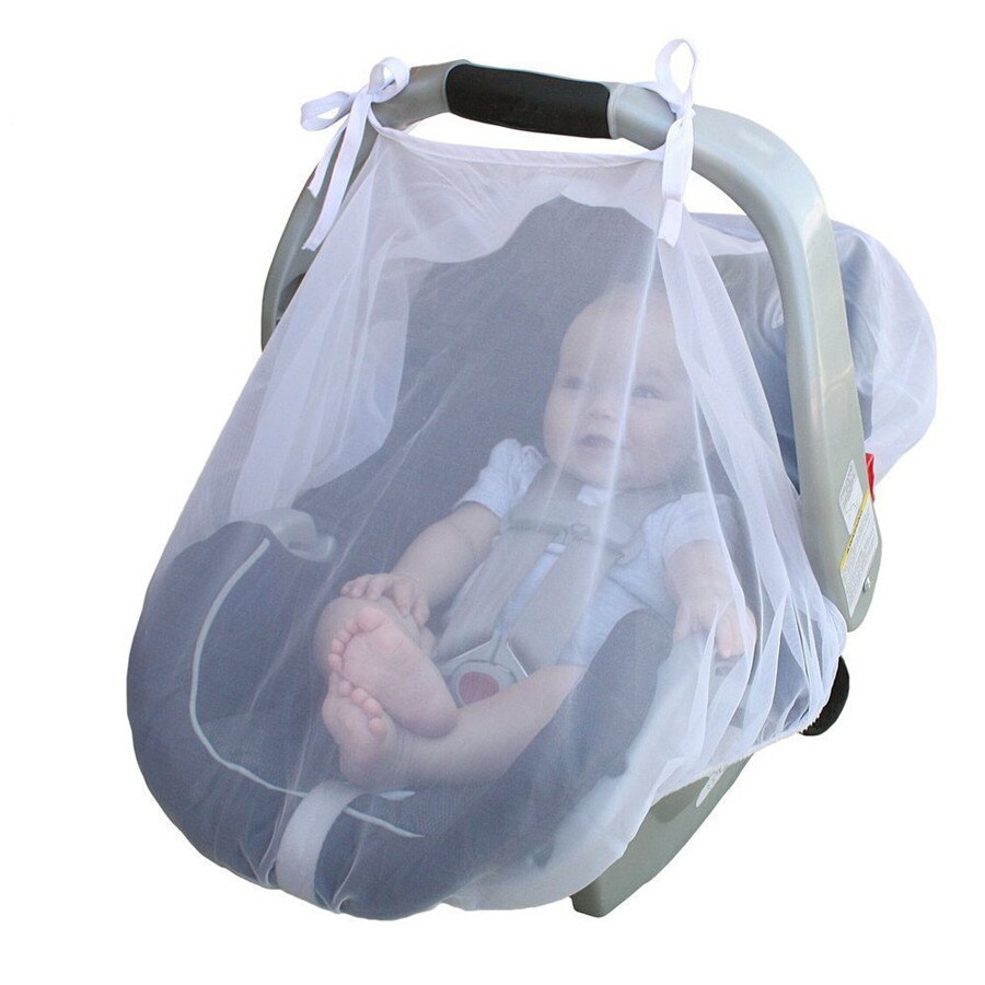 Baby Wieg Zetel Mosquito Netnewborncurtaincar Seat Insect Netting Canopycover Indoor Outdoor 80*110 Cm