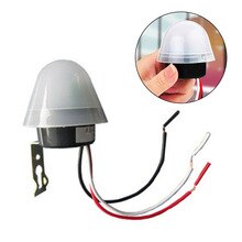 50-60Hz Light Sensor Auto Control Switch Day Off Night On Street light