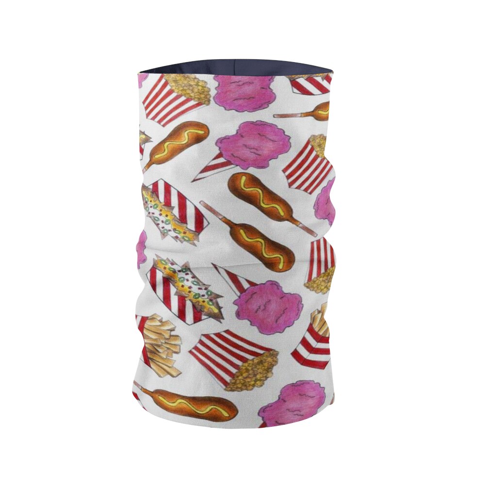 Novelty 3D Printed Scarf Outdoor Bandana Anime Print Neck Gaiters Camping Tube Bandanas Mouth Nose Protection Hiking Scarves
