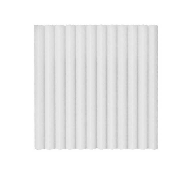 Soundproof Foam Acoustic Studio Foam Panels Soundproof Sponge Home Studio Ceiling Soundproof Protective Absorbing Panel: White