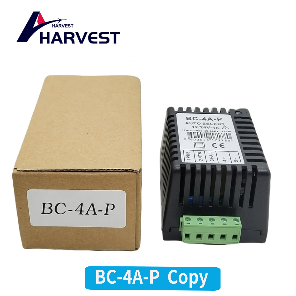 BC-4A-P Bc4ap Datakom Generator Acculader 12V/24V Automatische Selectie: Goud