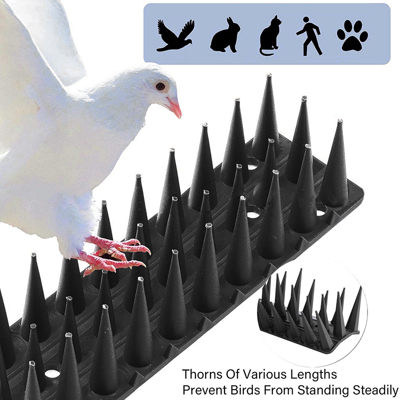 1 Pc Plastic Vogel Spikes Anti-Kat Anti-Duif Balkon Dakrand Vogelafstotend Pijl Outdoor Tuin Hek afschrikken Nagels Controle