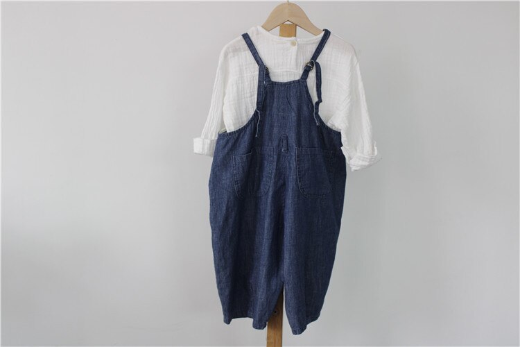 Toddler Girl Fall Clothes Baby Knit Overalls Jumpsuit for Girls 12 Years Kids Jumpsuits