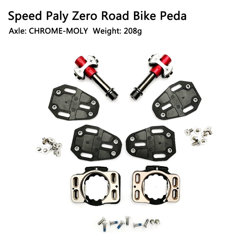 Road Bike Pedals Self-Locking Pedal Ultra Light Action Pedals Speedplay Zero Pave Release Pedal