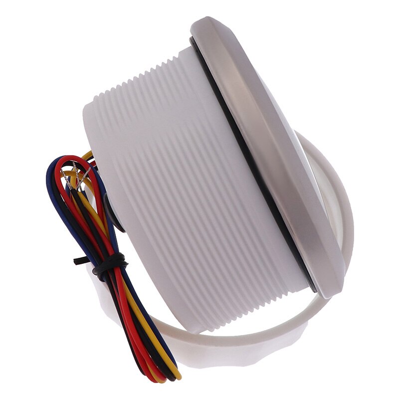 200 Km/h Car Speedometer Gauge 85MM Pulse Signal Speed Gauge With Red Backlight Without GPS Antenna For Boat Marine Motorcycle