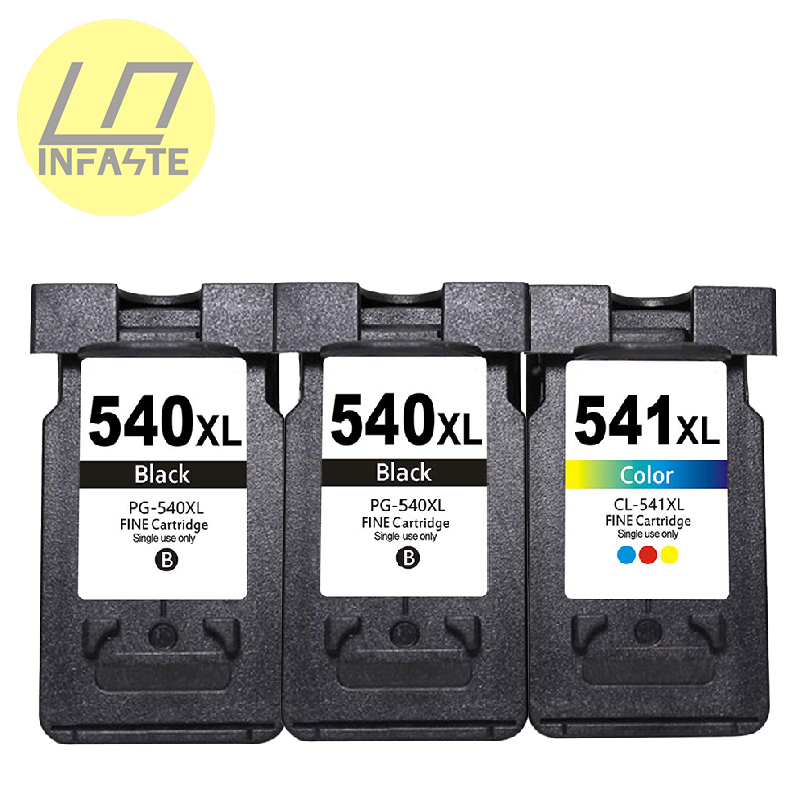 PG-540 CL-541 Ink Cartridge For Canon Pixma MG2100 MG2150 MG2200 MG3150 MG3200 MG4150 MG4200 MX395 MX435 MX475 MX525 Printers