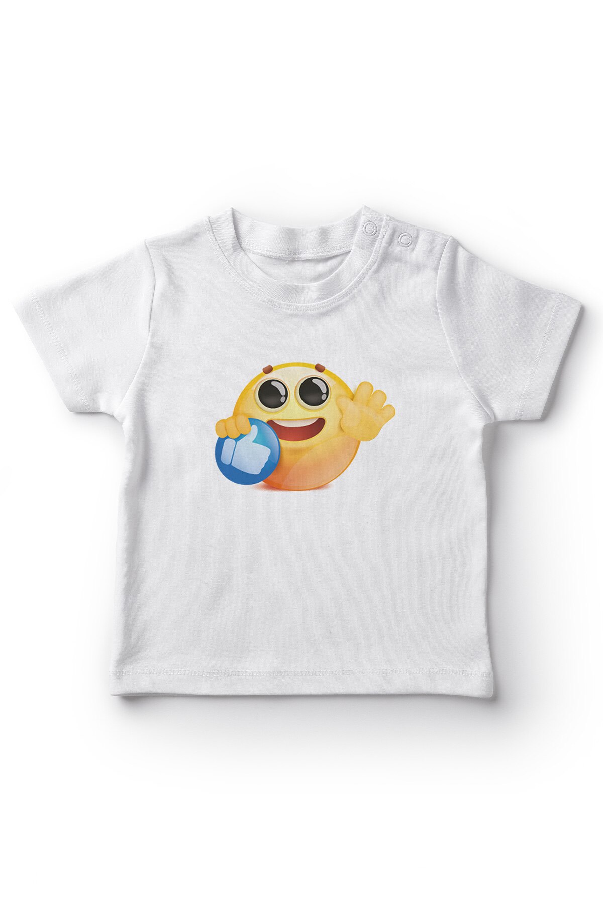 Angemiel bambino venire İkonu in Possesso di Emoji Del bambino Della Ragazza T-camicia Bianca