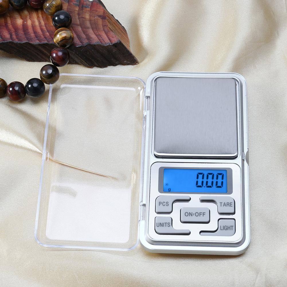 Mini Precision Digital Scale Portable LCD Electronic Presicion Pocket Scale Jewelry Balance Gram Scales