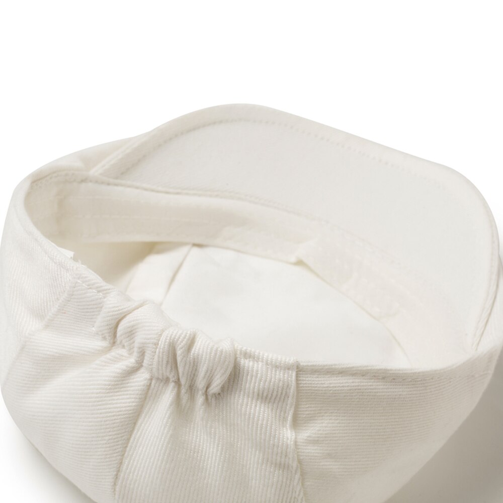 Gorros de algodón para recién nacidos, accesorios para bebés, boinas ajustables, color Beige, Otoño, KB-MZ120