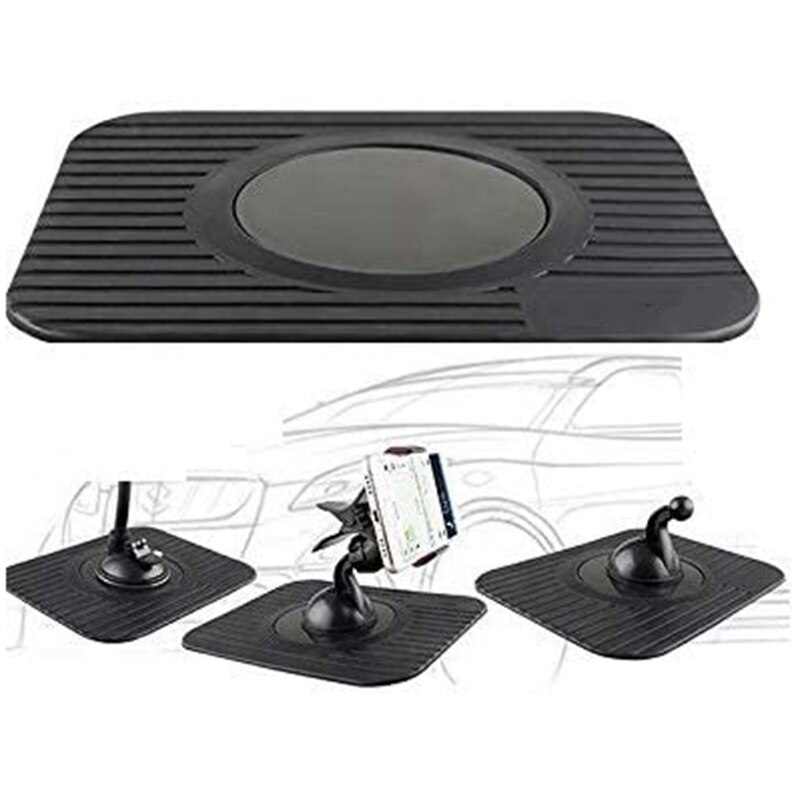 Auto Sat Nav Mobiele Gps Dash Board Non Stick Mount Houder Mat Slanke Draagbare Dashboard Sat Nav/Gps Wrijving mount Mat