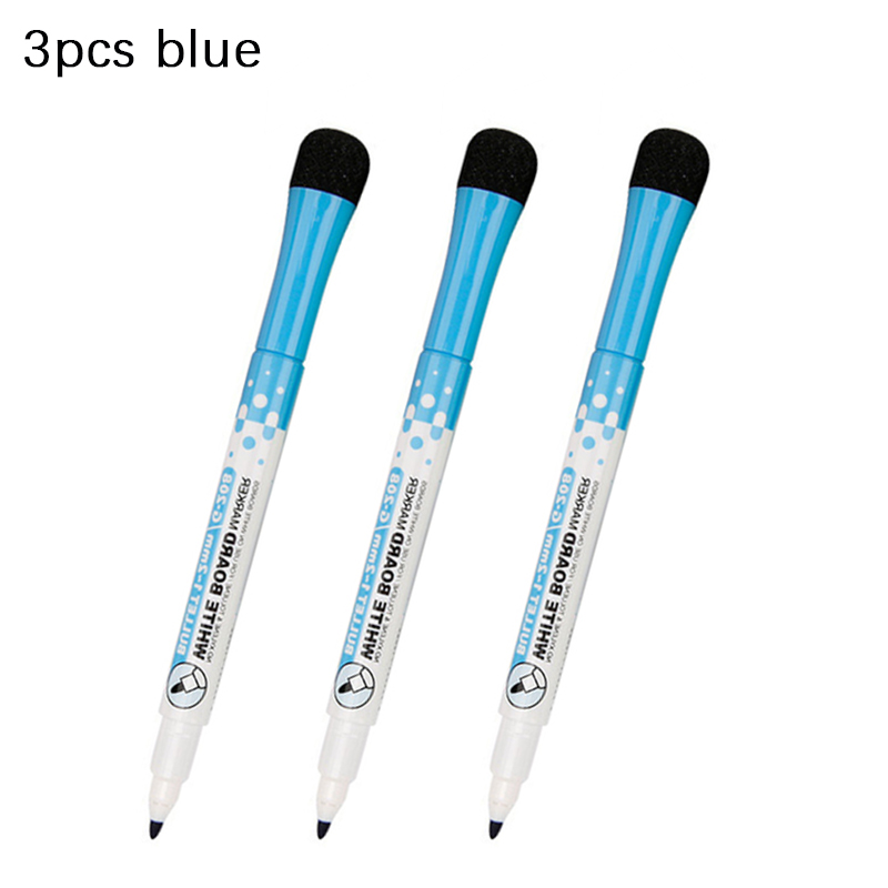 Stylos pour tableau blanc 8 couleurs, stylo magnétique à base d'eau avec capuchon effaçable, pointe Fine, peinture magnétique pour enfants, maison, bureau, école: Jaune