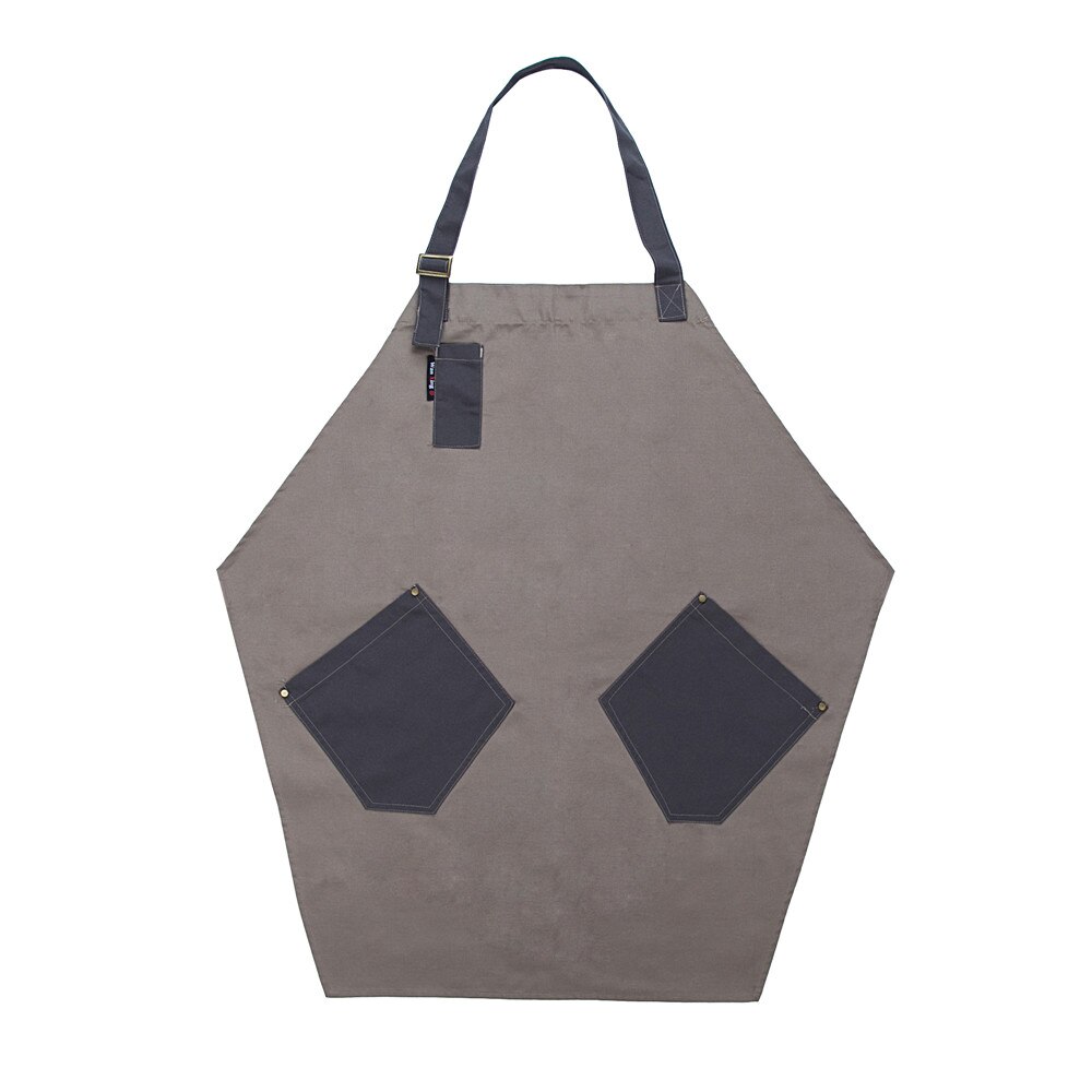 Unisex Halter Neck Adjustable Spliced Color Apron Food Service Kitchen Bakery Chef Waiter Uniform: 4