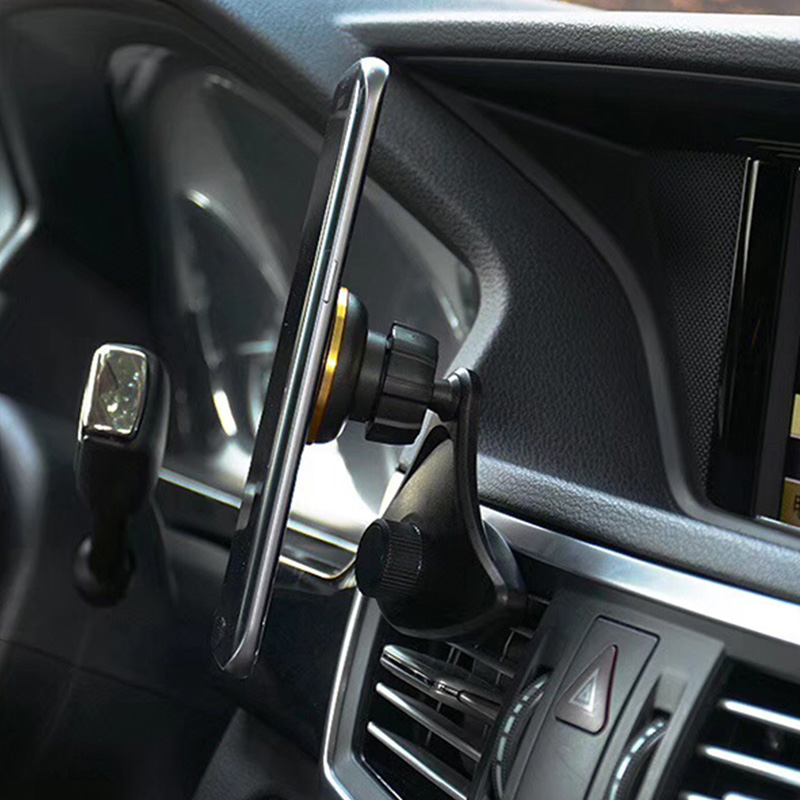 Soporte magnético para teléfono de coche, soporte Universal para teléfono móvil, ranura para CD, imanes magnéticos para iPhone