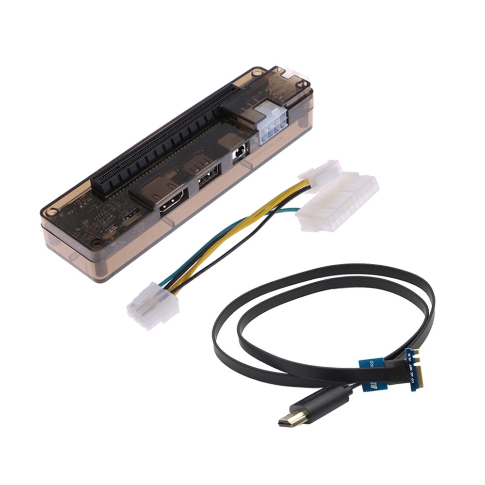 EXP GDC External Laptop Video Card Dock Graphics Card Laptop Docking Station with Mini PCI-E Expresscard NGFF M.2 A Key Port