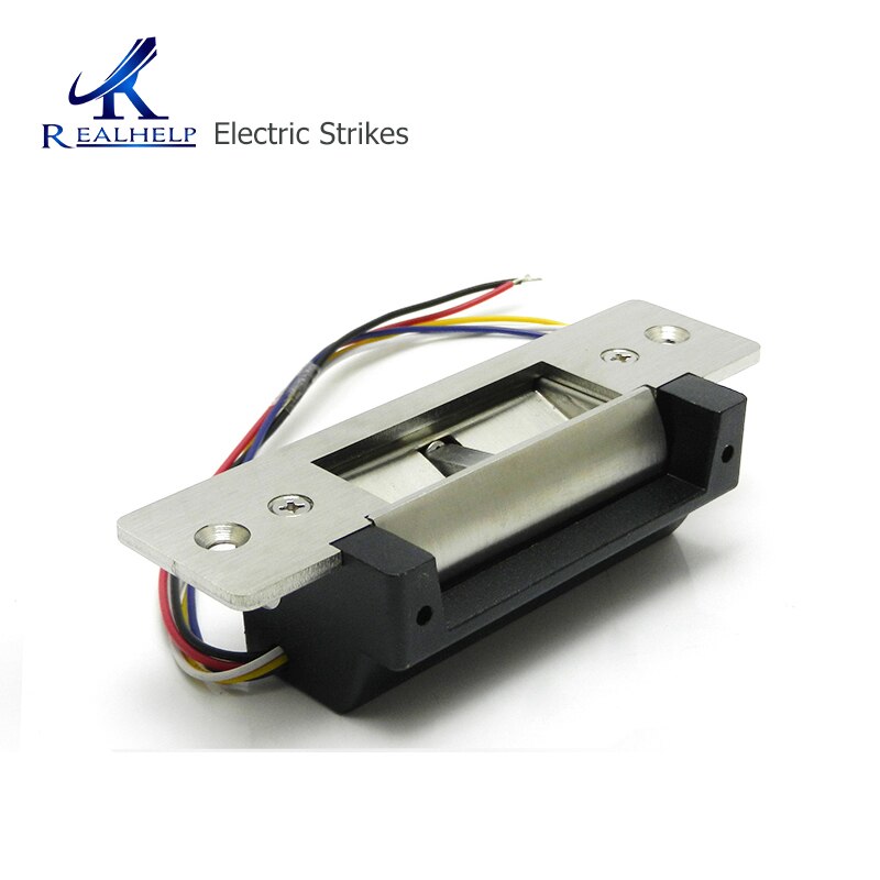 NC/NO Adjustable DC 12V Cathode Lock of Electromagnetic Lock Electric Lock Strikes access control
