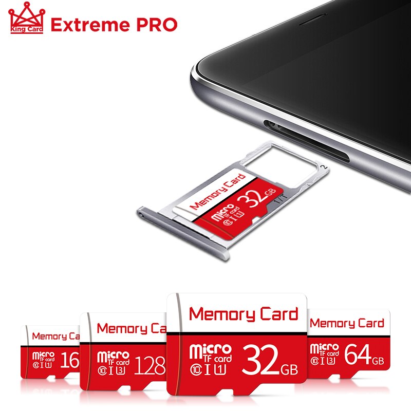 Micro sd card 128GB 64GB 32GB 16GB Memory card 16 32 64 128 256GB microsd card class 10 Flash drive for smartphone camera