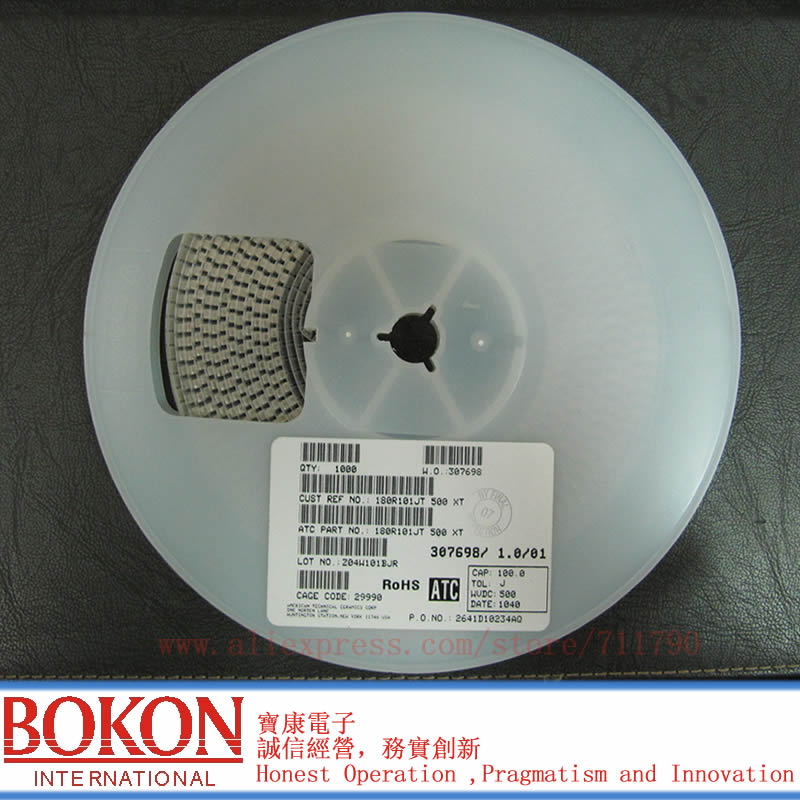 Hohe Q Kondensatoren P90 ATC100B220JT500XT ATC100B220JW500XT ATC100B220JP500XT ATC100B220JT500XT a220J a220J 22pF Chip Kondensator