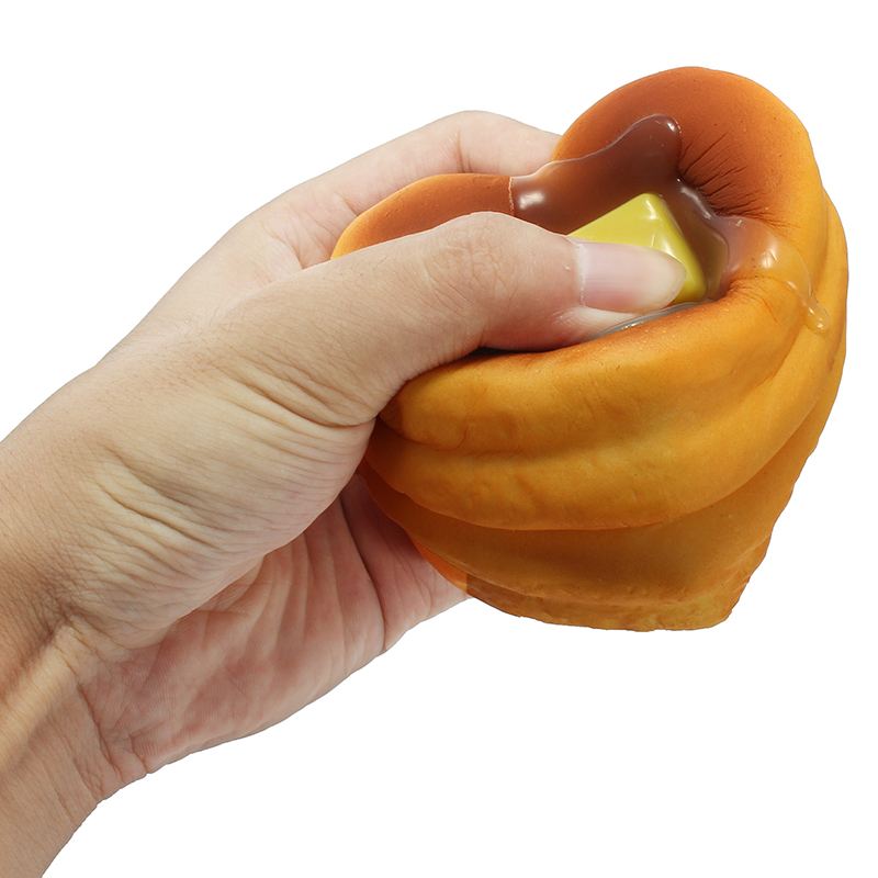 Kawaii Cute Food Love Animal Style Cake Squishy Toy Squishi Stress Relief Funny Toys