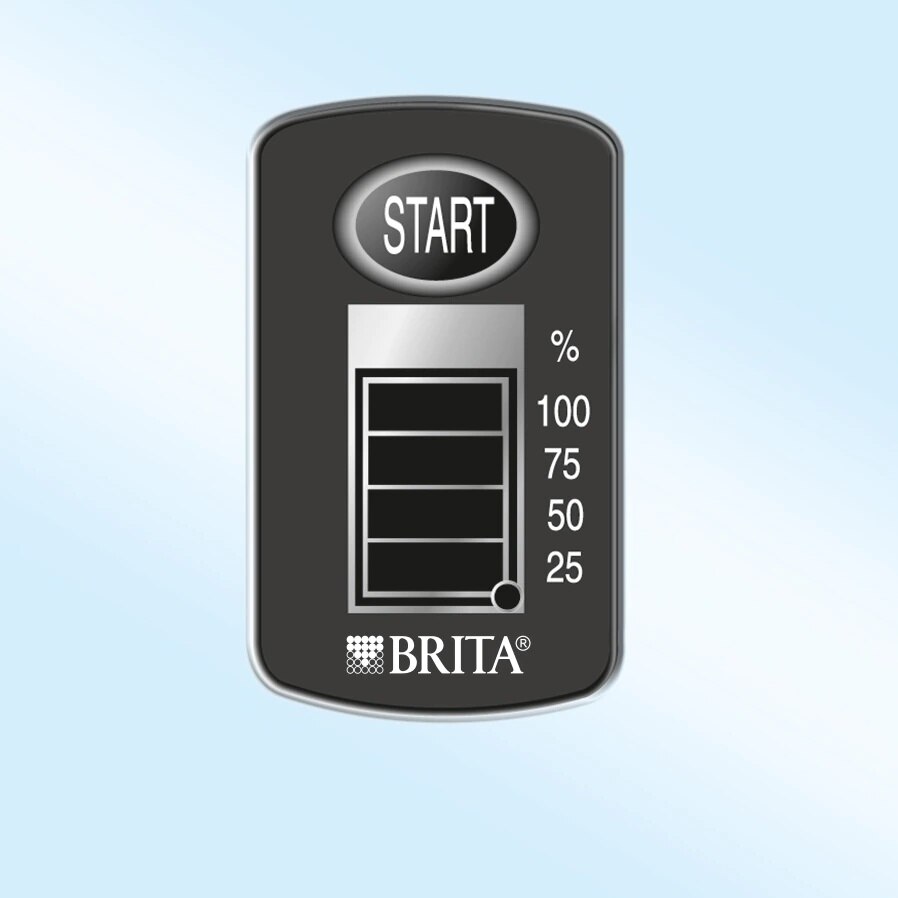 BRITA Blue Marella XL 3 Replacement Filter Water Must Purify Jug package