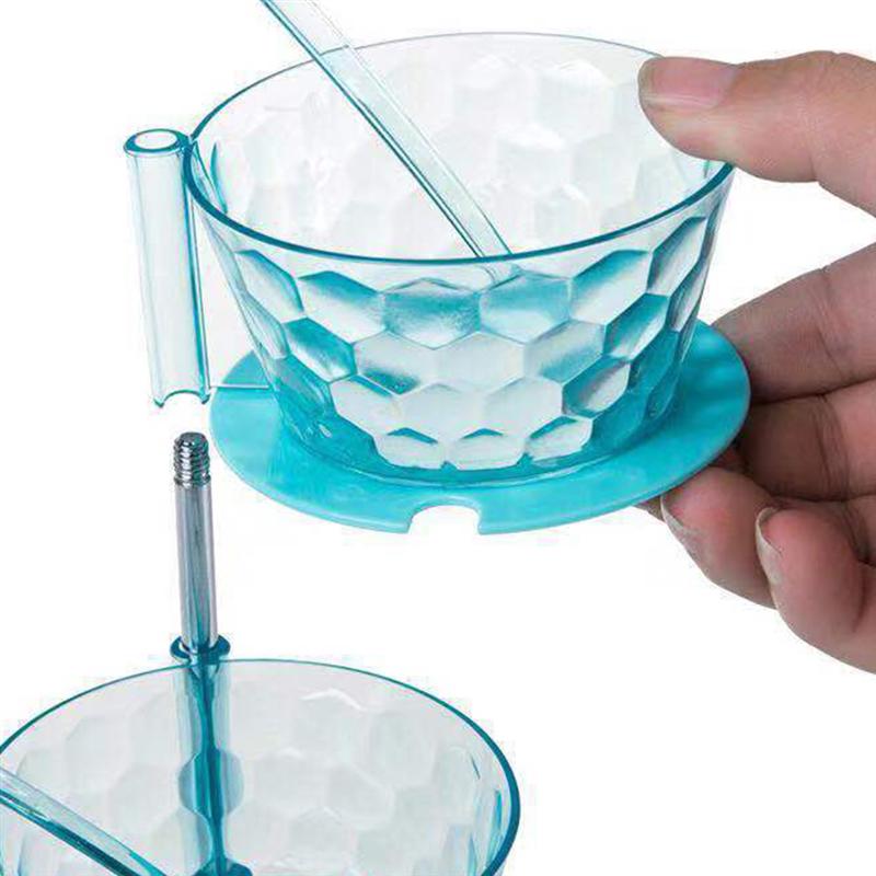 Multi-layer Spice Jar Practical Convenient Rotatable Spice Case Seasoning Box Storage Container for Restaurant Kitchen Home